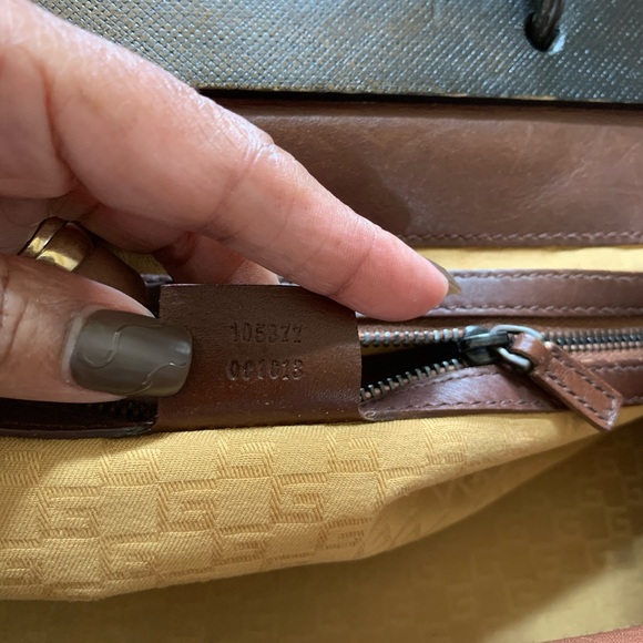 ✨STUNNING✨ Iconic GUCCI Tom Ford Wooden Handle Doctor Bag | - Picture 15 of 17